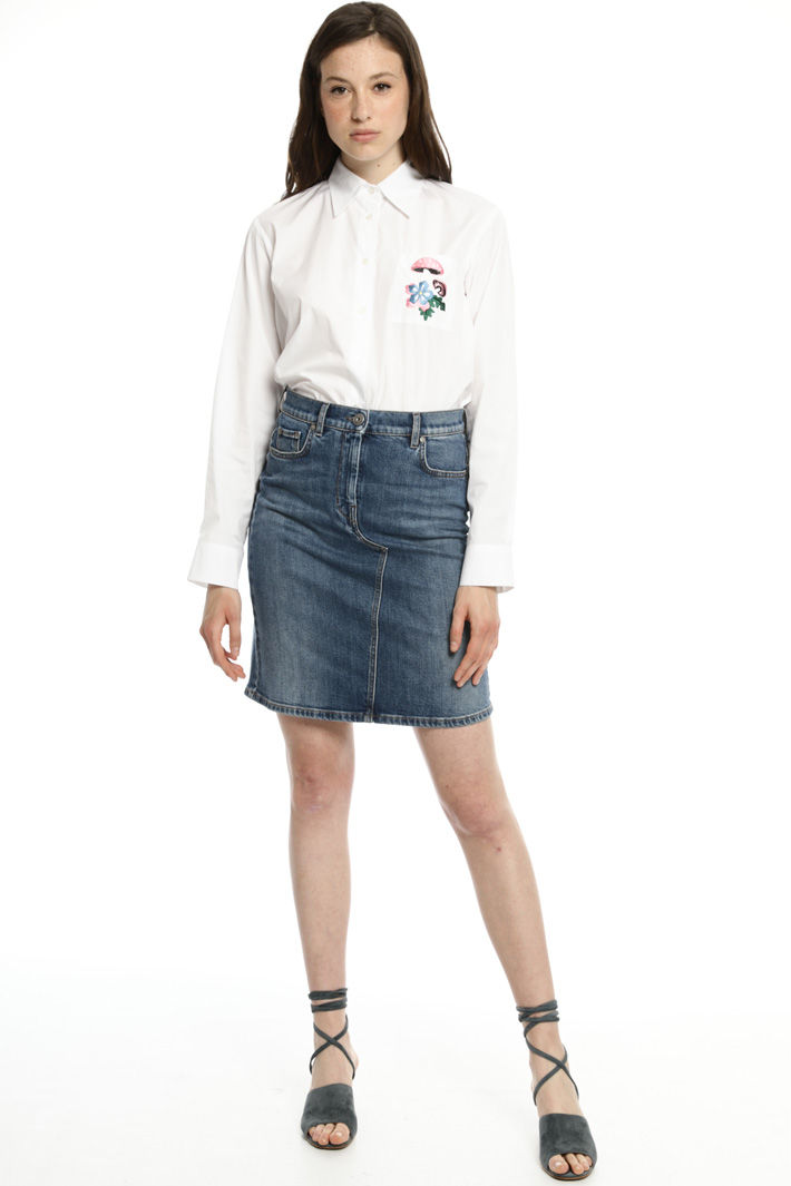 Denim skirt Intrend Denim skirt Intrend