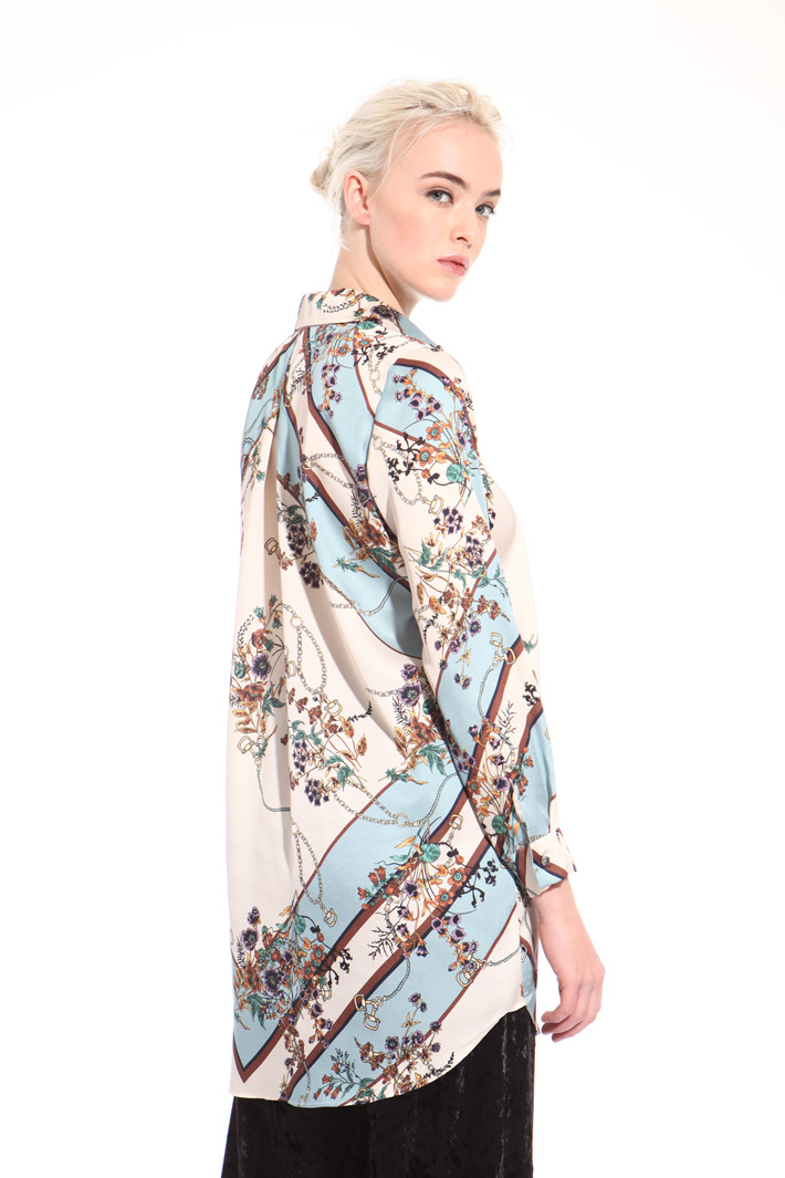 Long twill shirt Intrend Long twill shirt Intrend