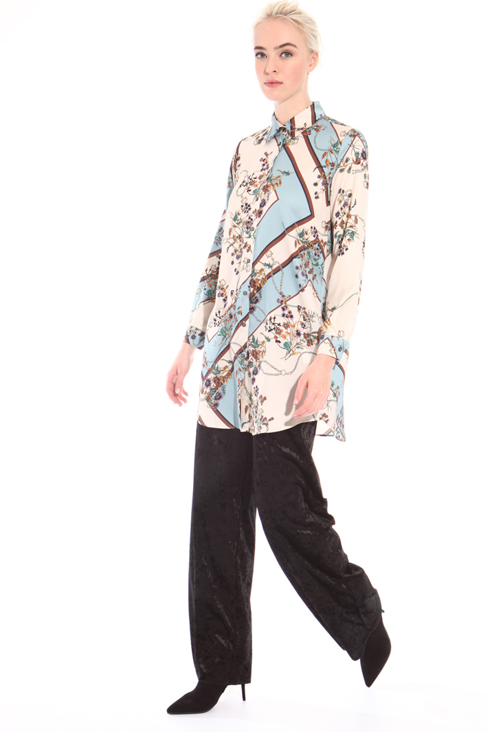 Long twill shirt Intrend Long twill shirt Intrend