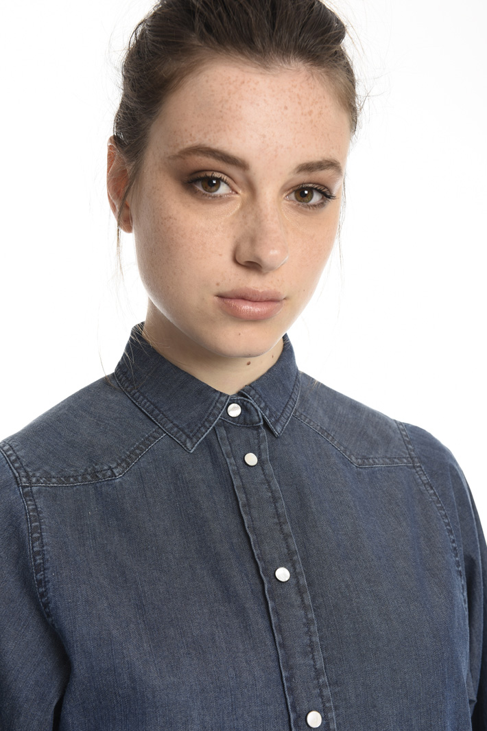 Denim shirt Intrend Denim shirt Intrend