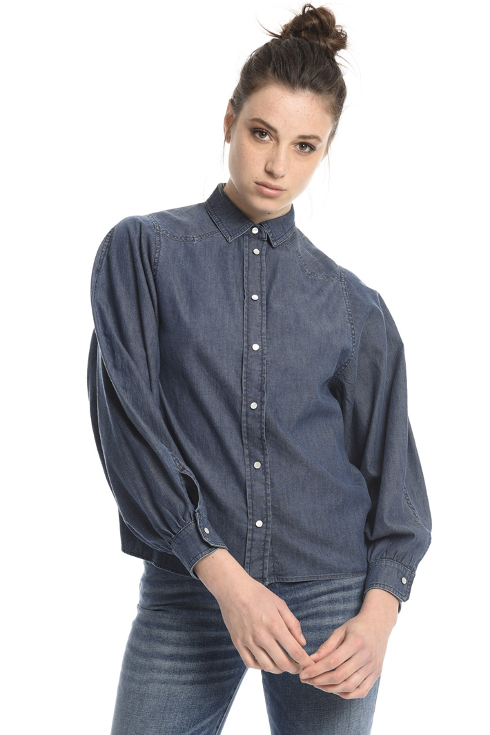 Denim shirt Intrend Denim shirt Intrend