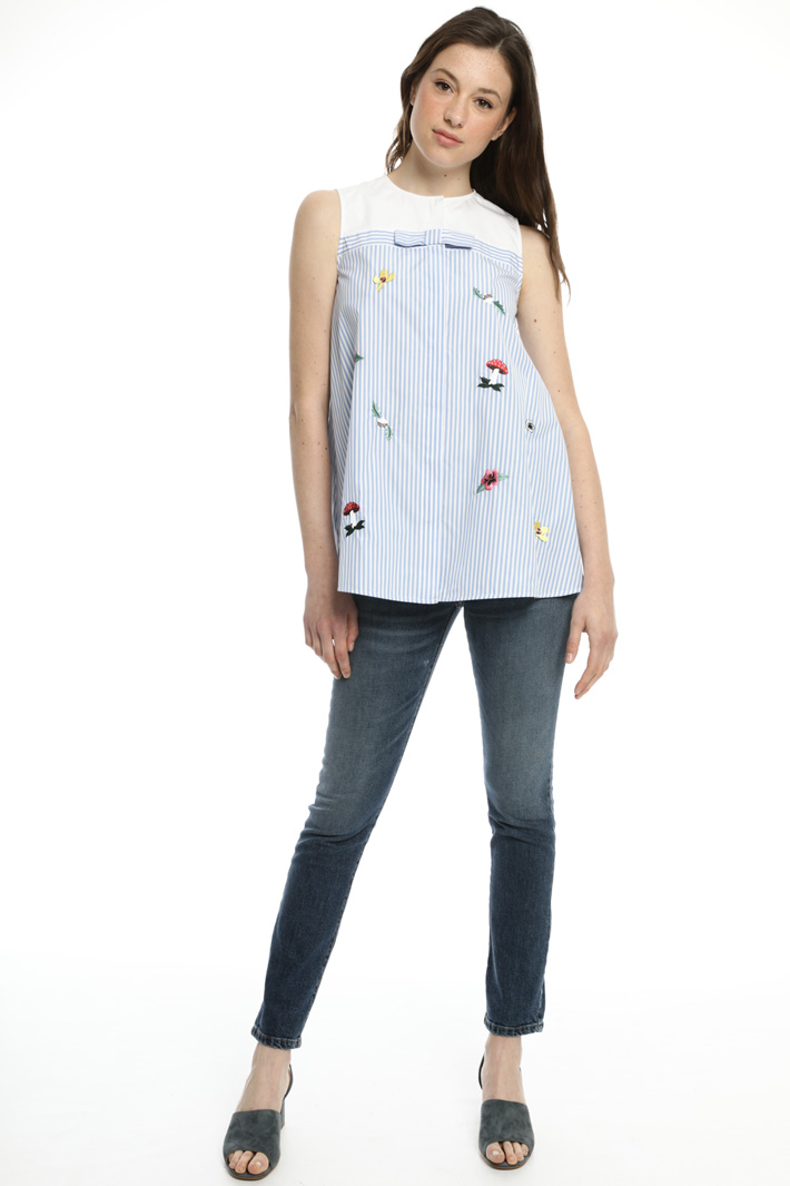 Pure cotton top
Intrend Pure cotton top
Intrend