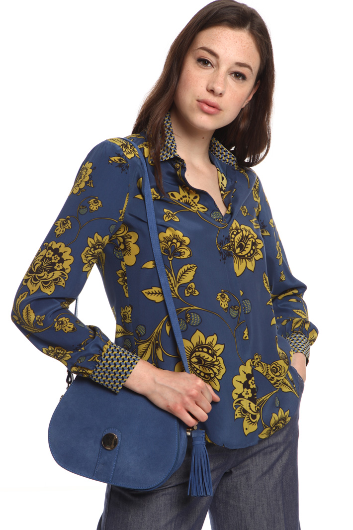 Silk crepe de chine shirt Intrend Silk crepe de chine shirt Intrend