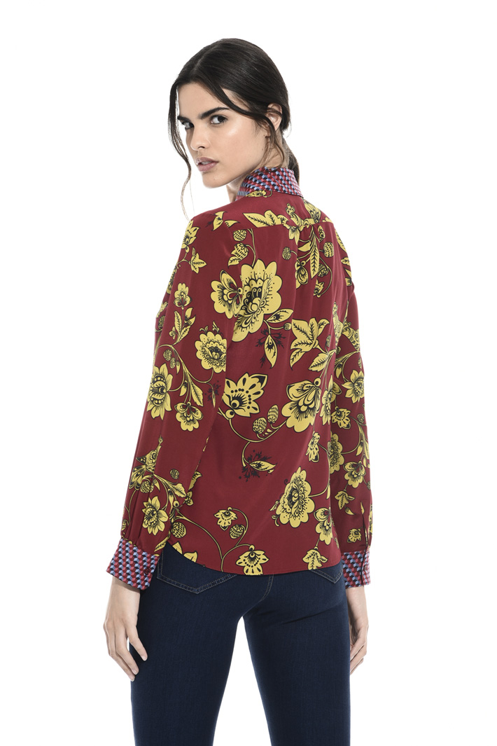 Silk crepe de chine shirt Intrend Silk crepe de chine shirt Intrend