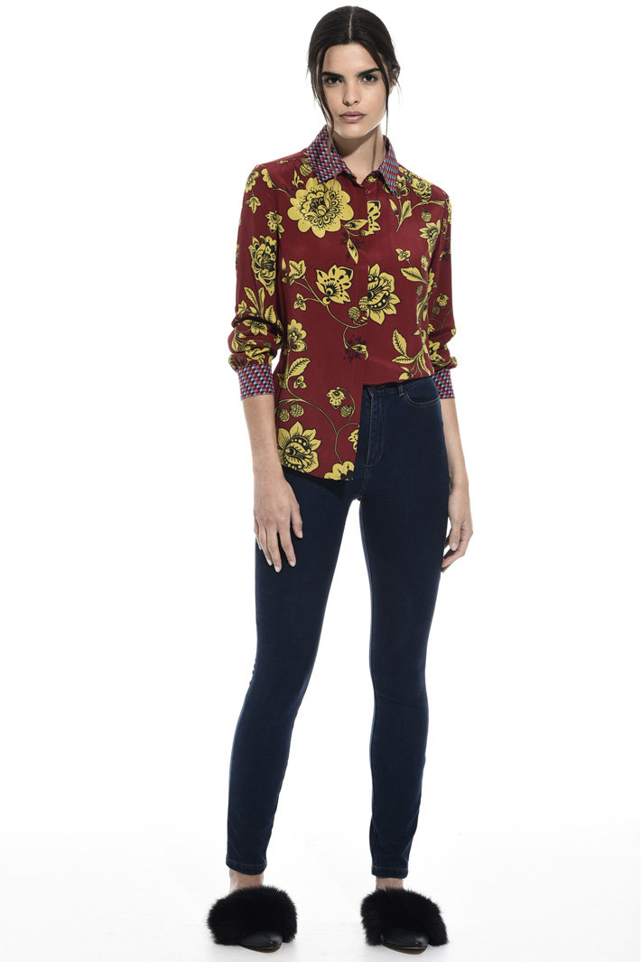 Silk crepe de chine shirt Intrend Silk crepe de chine shirt Intrend