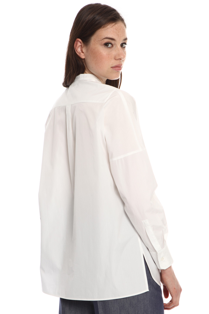 Cotton poplin shirt Intrend Cotton poplin shirt Intrend