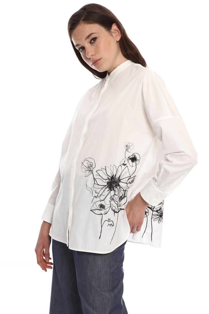 Cotton poplin shirt Intrend Cotton poplin shirt Intrend