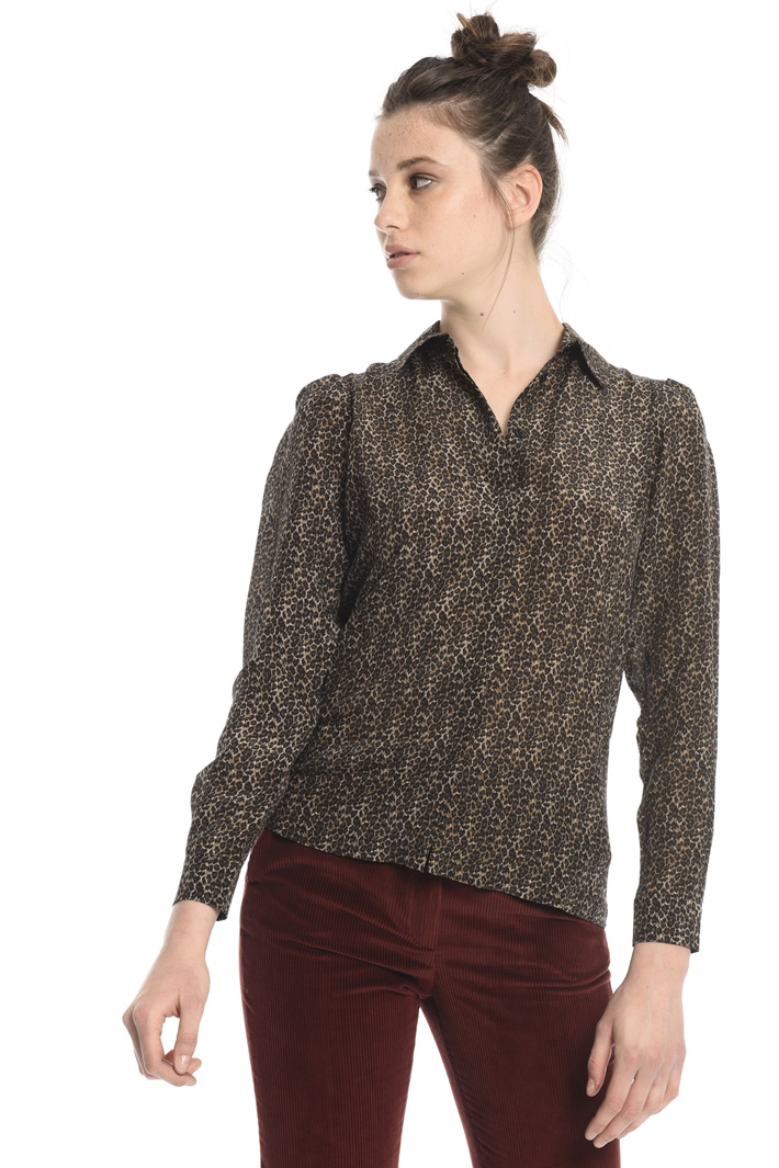 Silk and jersey shirt Intrend Silk and jersey shirt Intrend