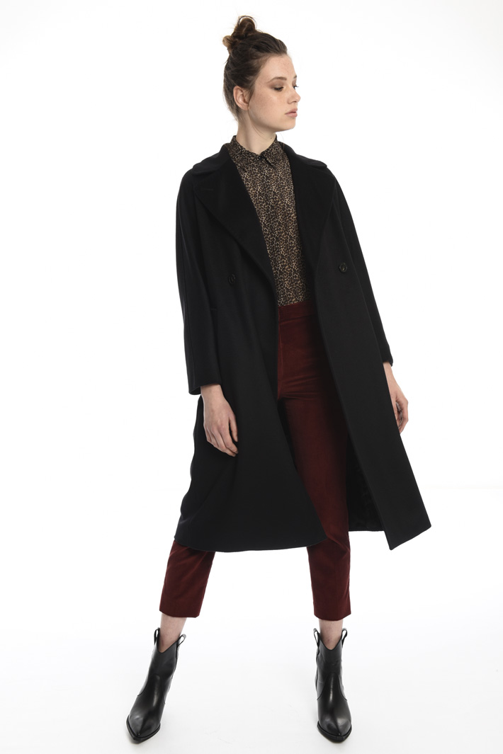Silk and jersey shirt Intrend Silk and jersey shirt Intrend