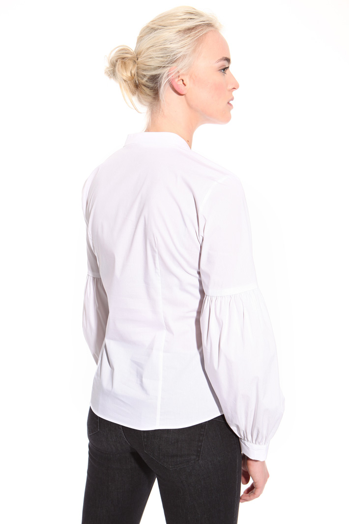 Puff sleeve shirt Intrend Puff sleeve shirt Intrend