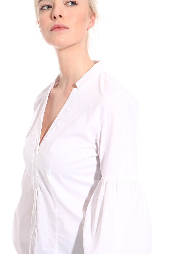 Puff sleeve shirt Intrend Puff sleeve shirt Intrend