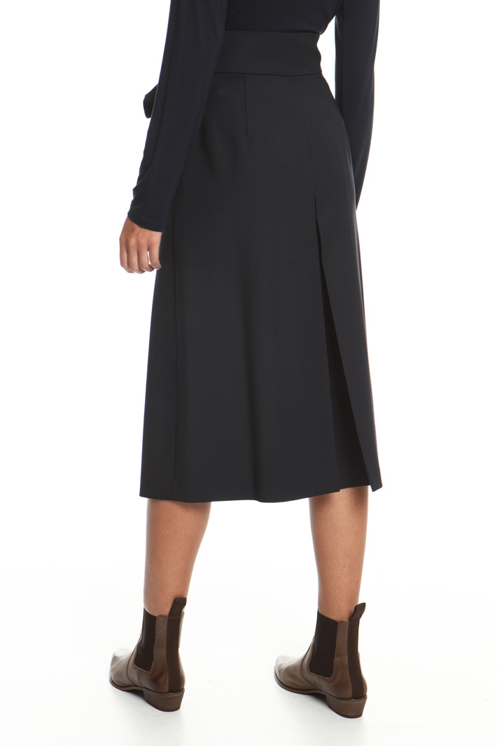 Wool divided skirt Intrend Wool divided skirt Intrend