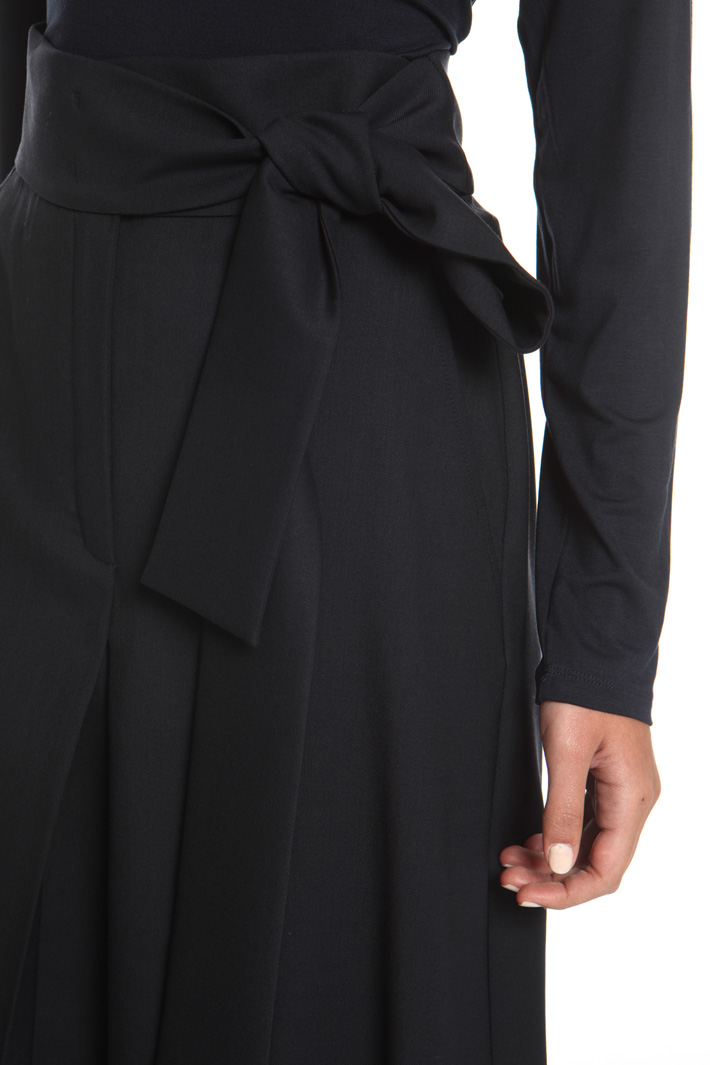 Wool divided skirt Intrend Wool divided skirt Intrend