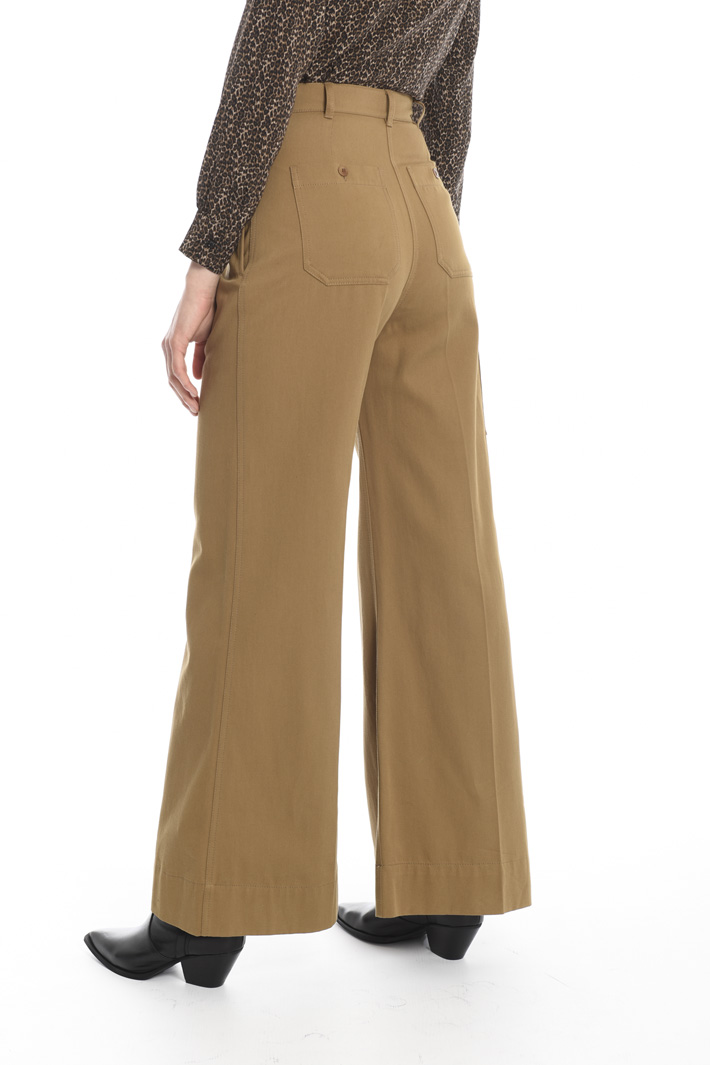 Pure cotton trousers Intrend Pure cotton trousers Intrend