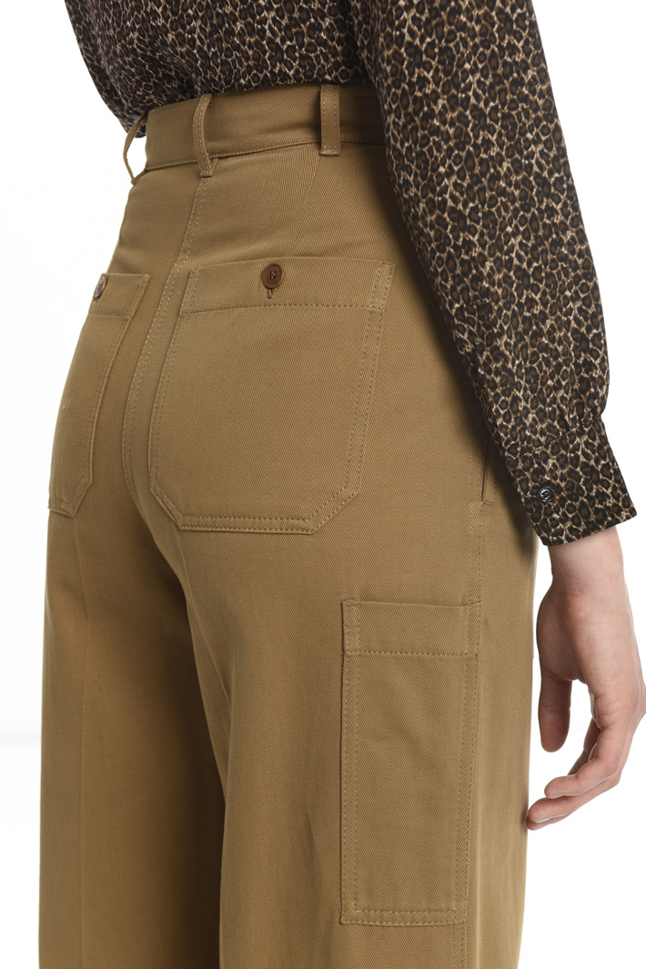 Pure cotton trousers Intrend Pure cotton trousers Intrend