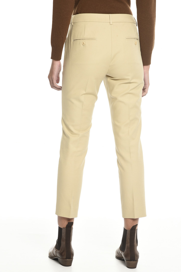 Stretch cotton trousers Intrend Stretch cotton trousers Intrend