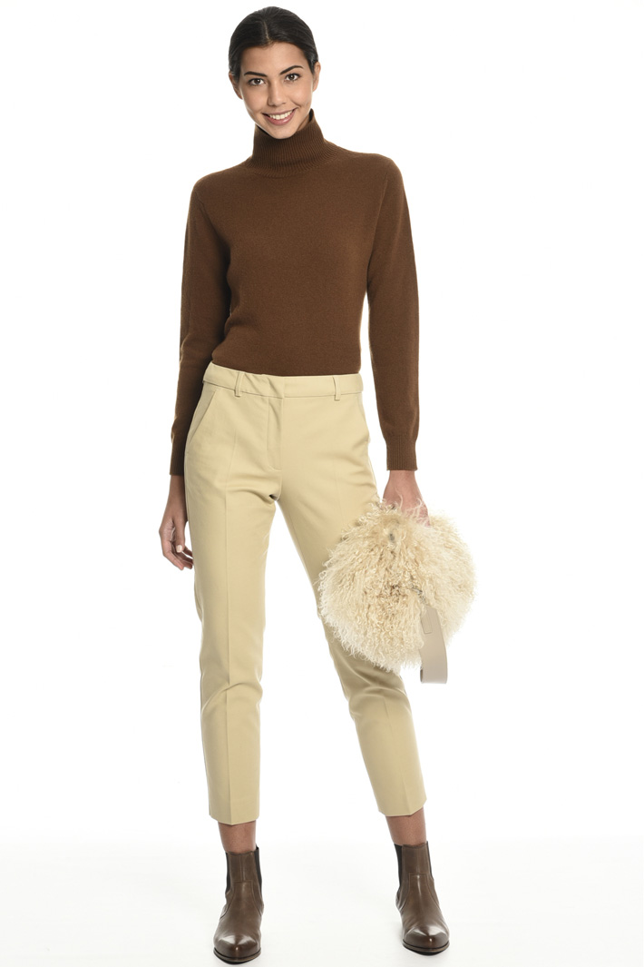Stretch cotton trousers Intrend Stretch cotton trousers Intrend