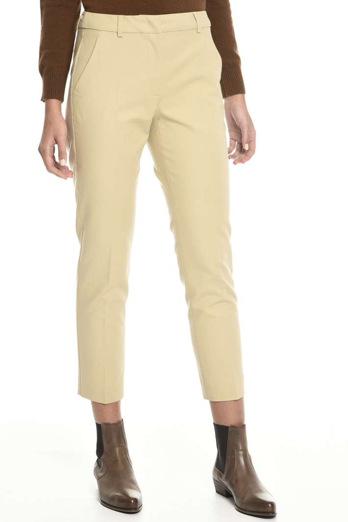 Stretch cotton trousers Intrend Stretch cotton trousers Intrend
