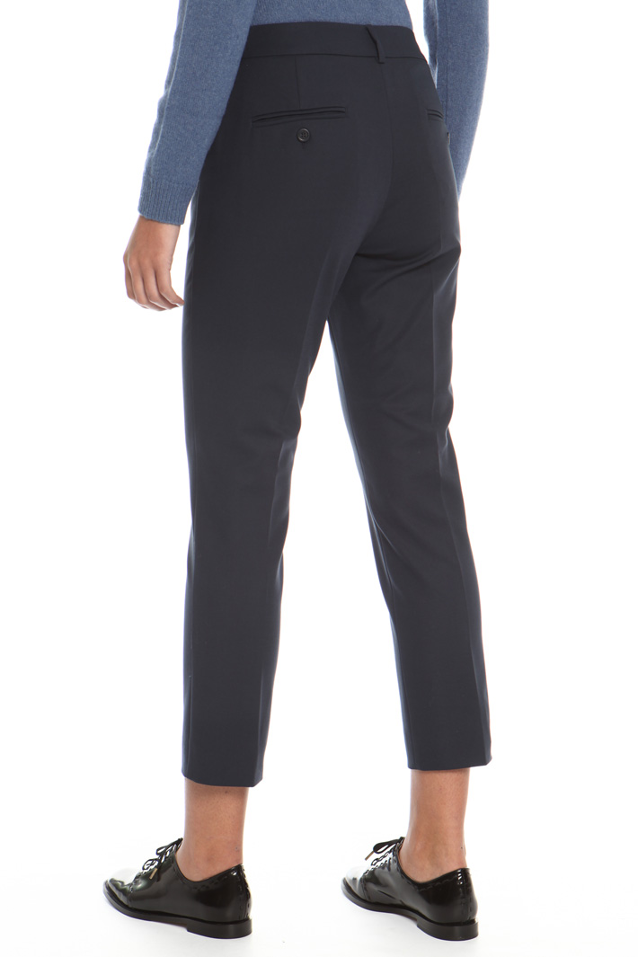 Stretch cotton trousers Intrend Stretch cotton trousers Intrend