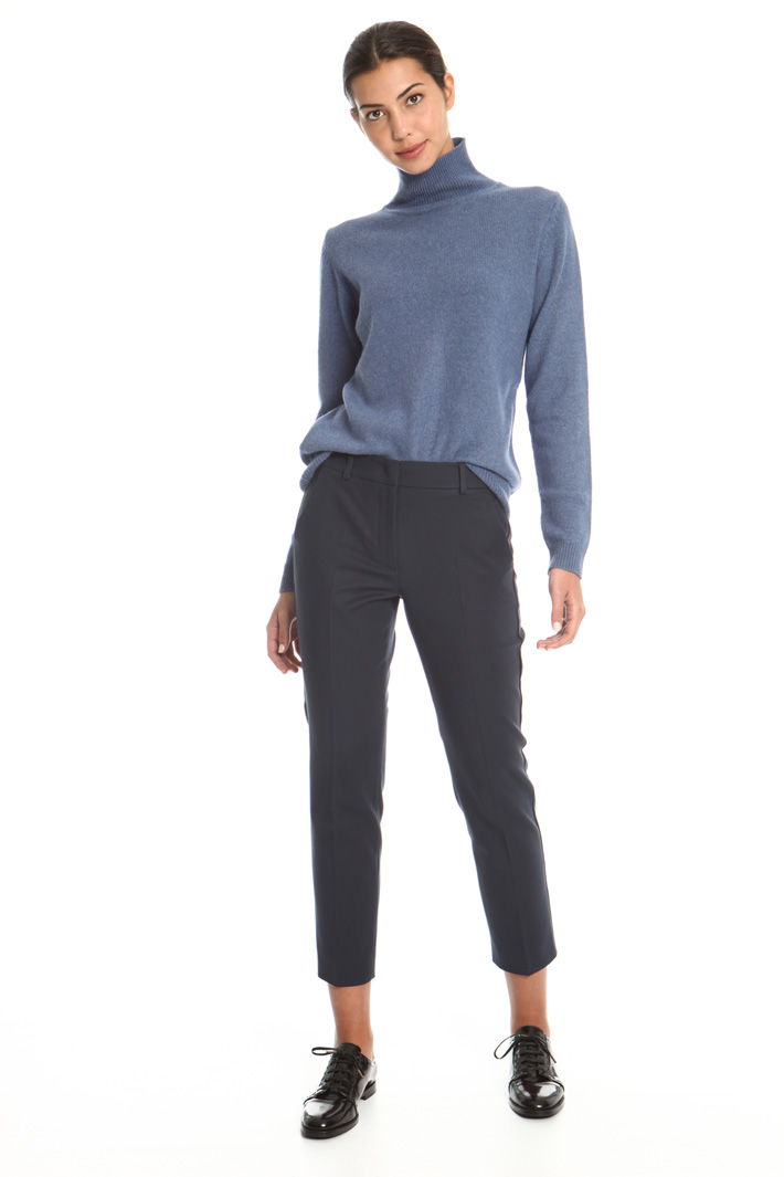 Stretch cotton trousers Intrend Stretch cotton trousers Intrend