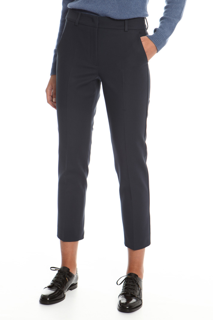Stretch cotton trousers Intrend Stretch cotton trousers Intrend