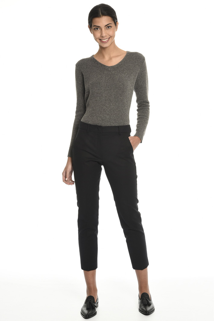 Stretch cotton trousers Intrend Stretch cotton trousers Intrend