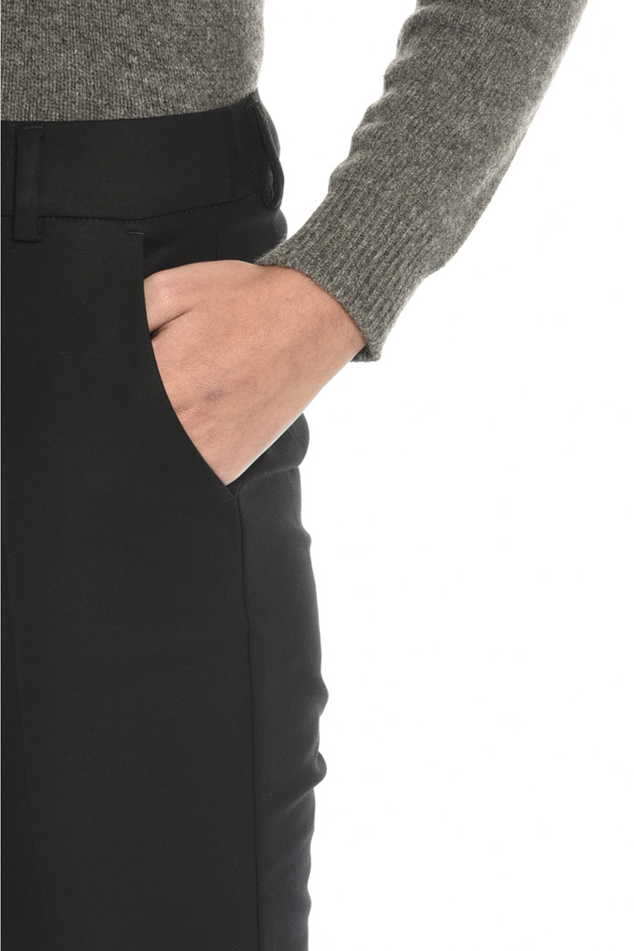 Stretch cotton trousers Intrend Stretch cotton trousers Intrend
