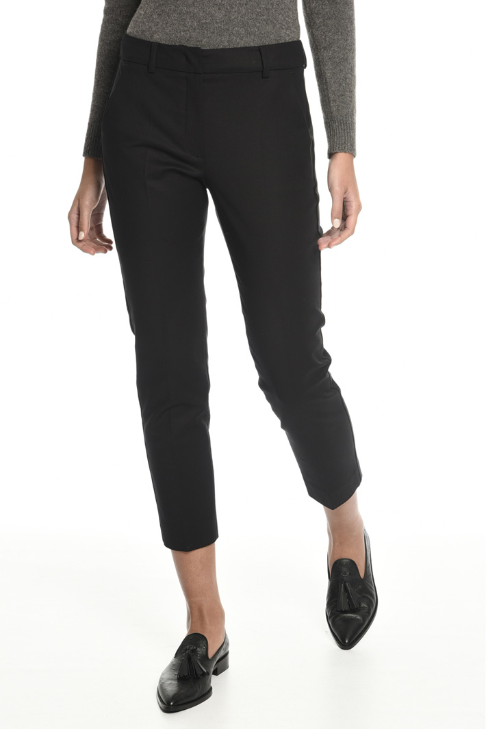 Stretch cotton trousers Intrend Stretch cotton trousers Intrend