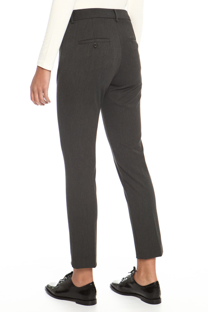 Stretch gabardine trousers
Intrend Stretch gabardine trousers
Intrend