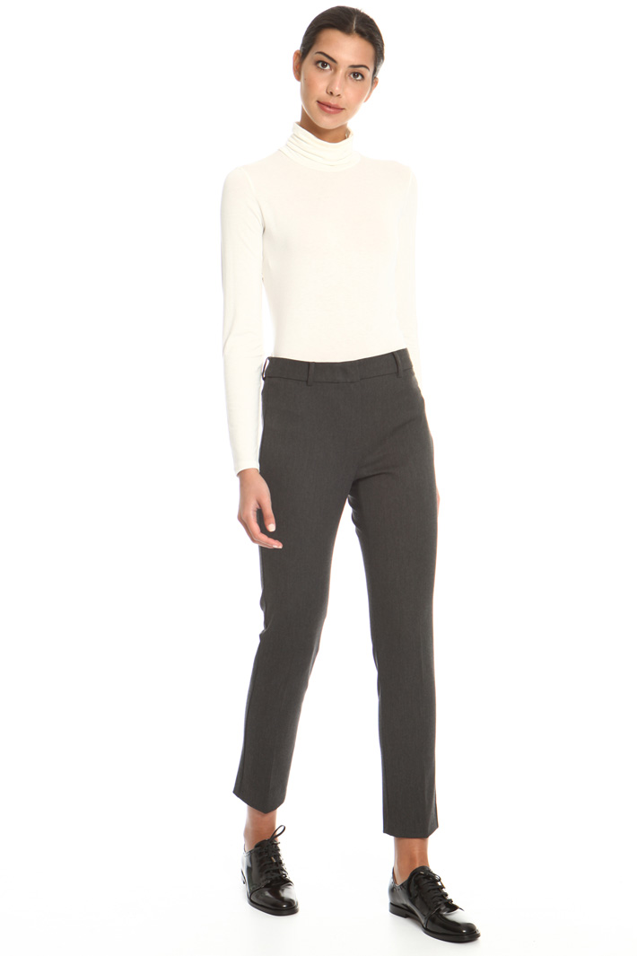 Stretch gabardine trousers
Intrend Stretch gabardine trousers
Intrend
