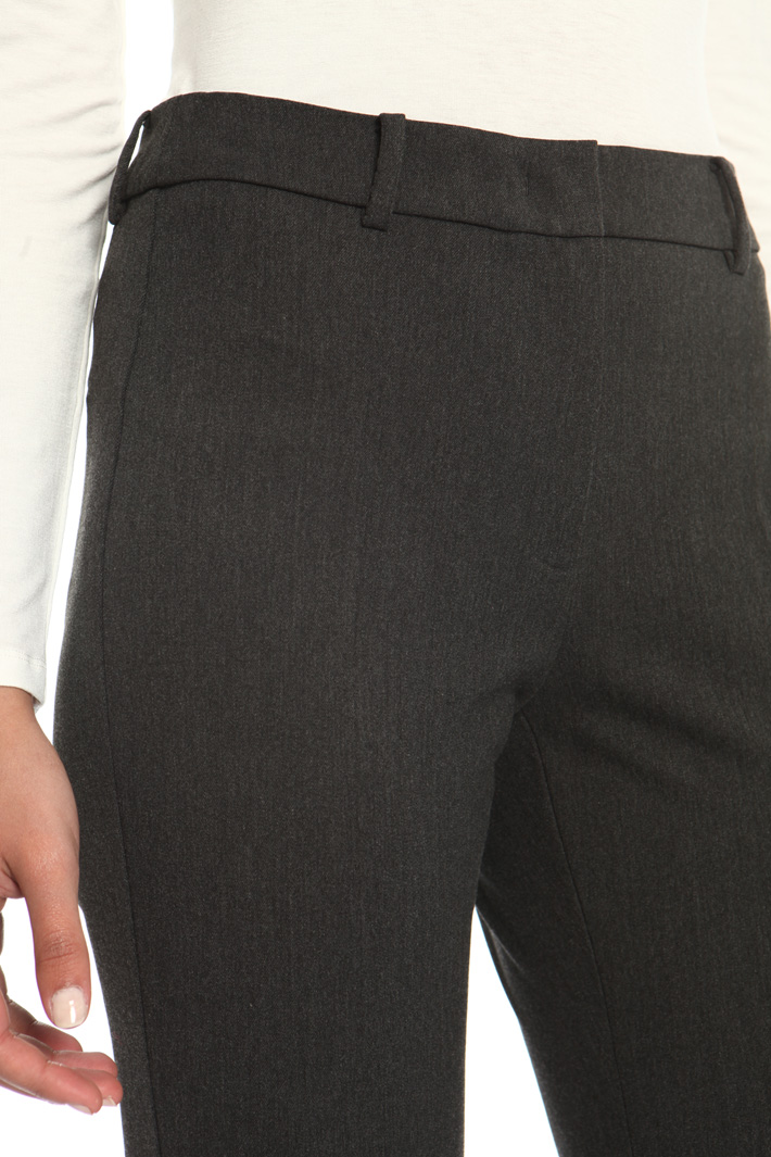 Stretch gabardine trousers
Intrend Stretch gabardine trousers
Intrend