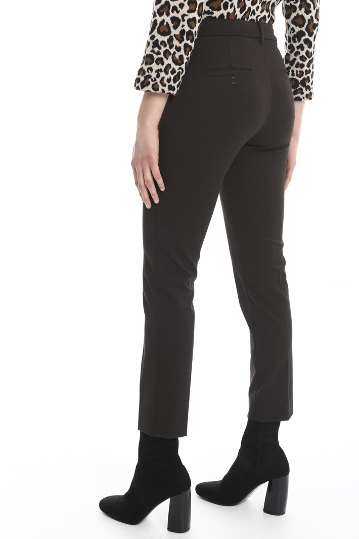 Stretch gabardine trousers
Intrend Stretch gabardine trousers
Intrend
