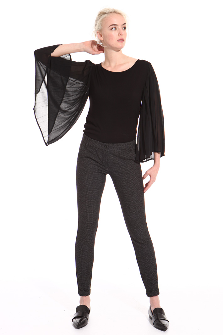 Yarn-dyed trousers Intrend Yarn-dyed trousers Intrend