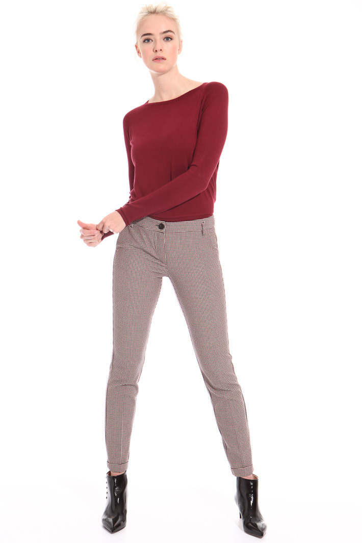 Yarn-dyed trousers Intrend Yarn-dyed trousers Intrend
