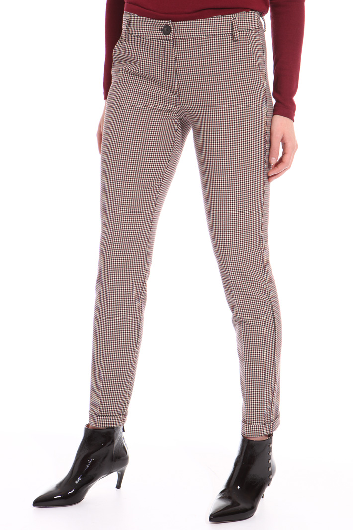 Yarn-dyed trousers Intrend Yarn-dyed trousers Intrend