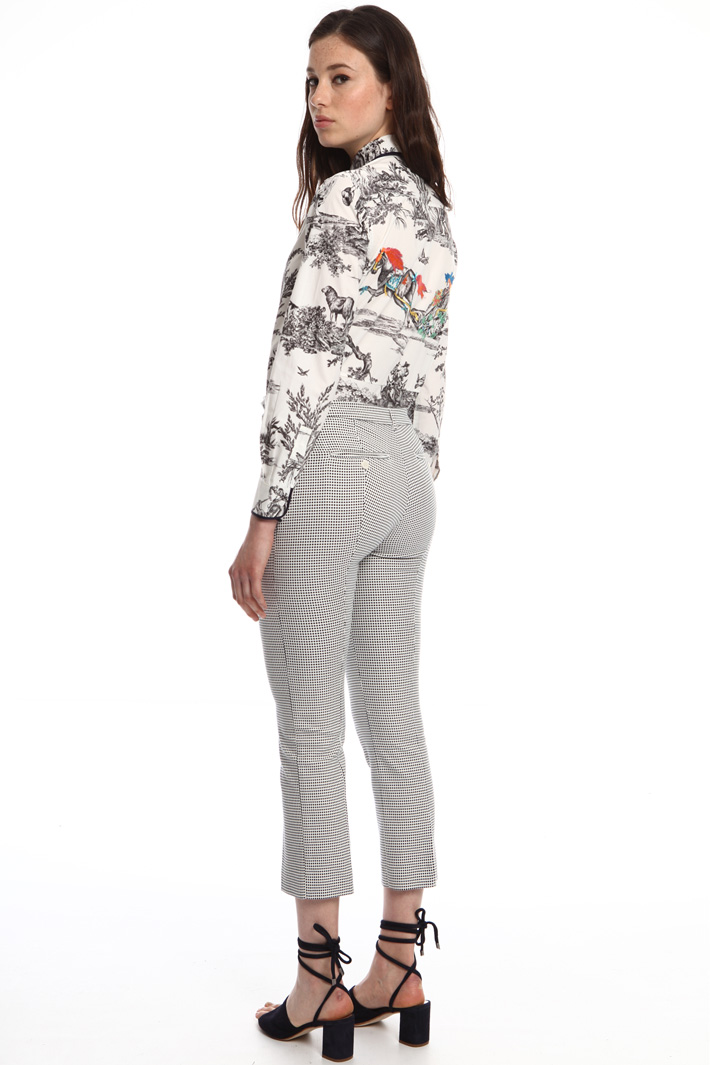 Cotton trousers Intrend Cotton trousers Intrend