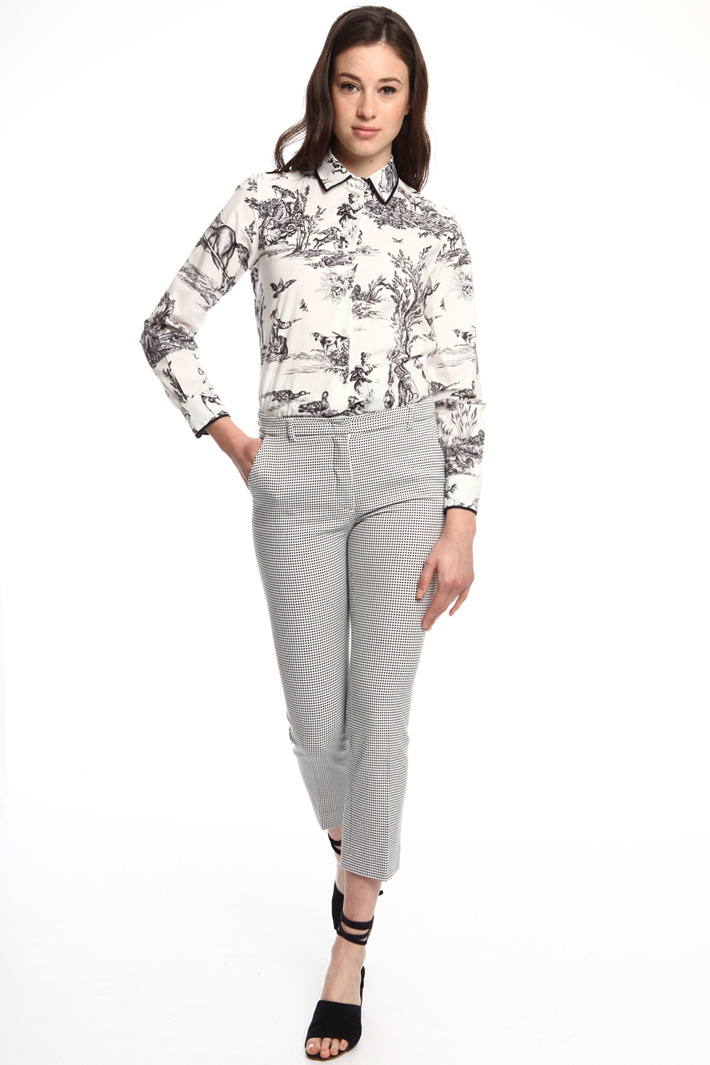 Cotton trousers Intrend Cotton trousers Intrend
