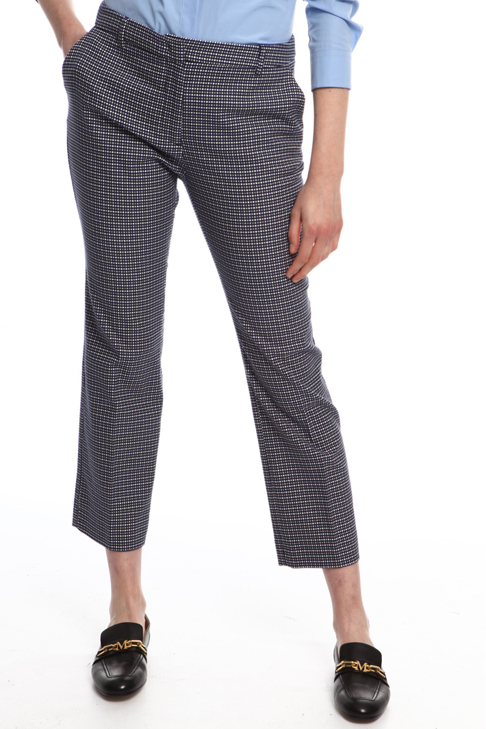 Cotton trousers Intrend Cotton trousers Intrend