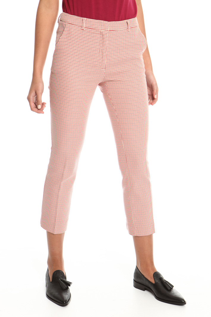 Cotton trousers Intrend Cotton trousers Intrend