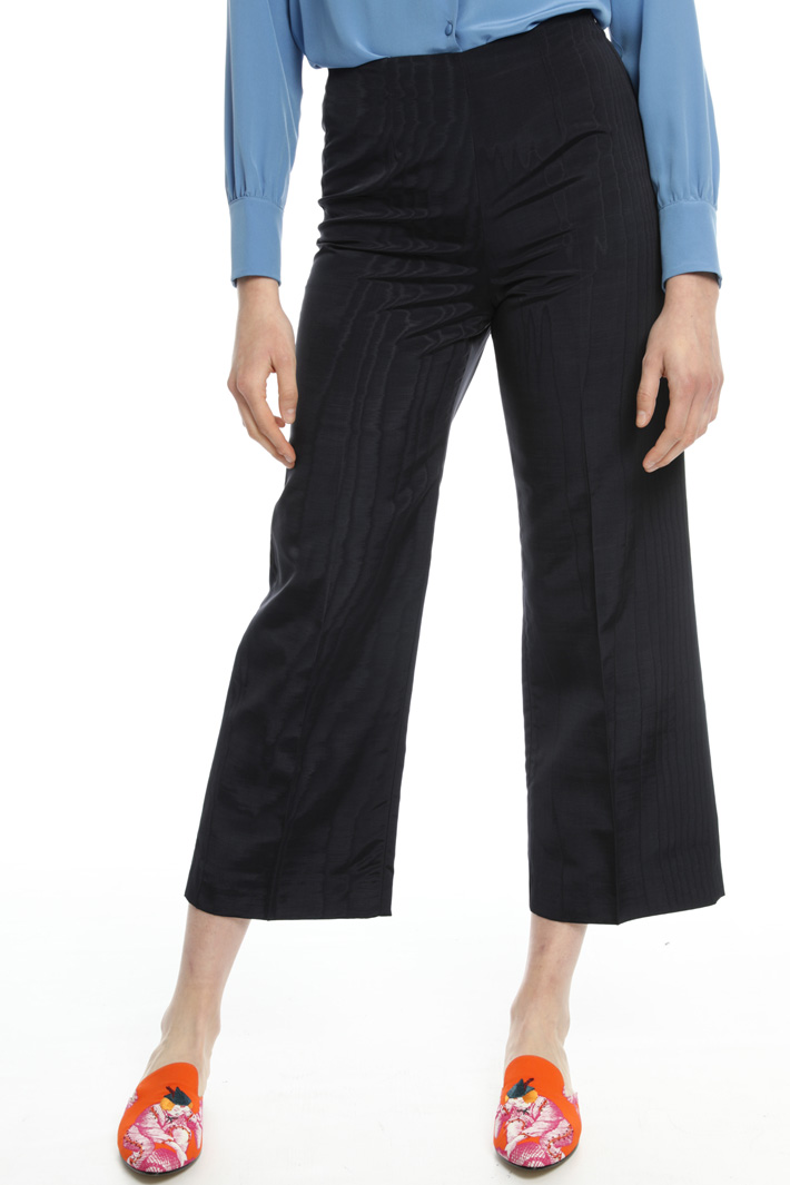 Cropped palazzo trousers Intrend Cropped palazzo trousers Intrend