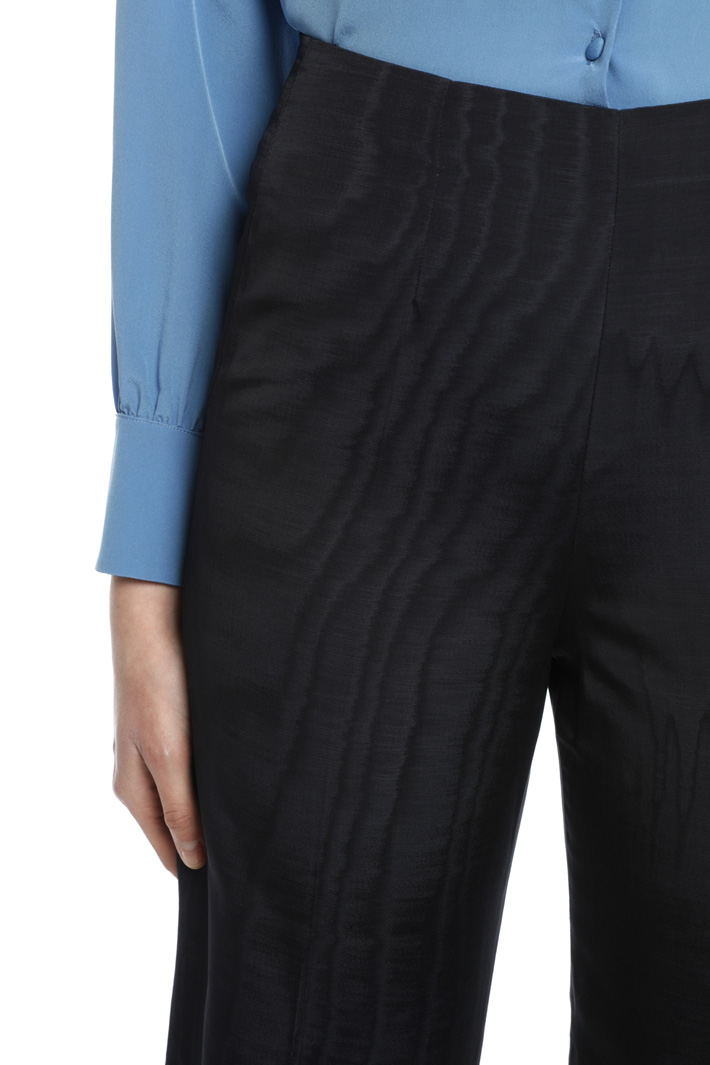 Cropped palazzo trousers Intrend Cropped palazzo trousers Intrend