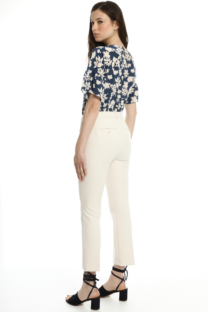 Cigarette trousers Intrend Cigarette trousers Intrend