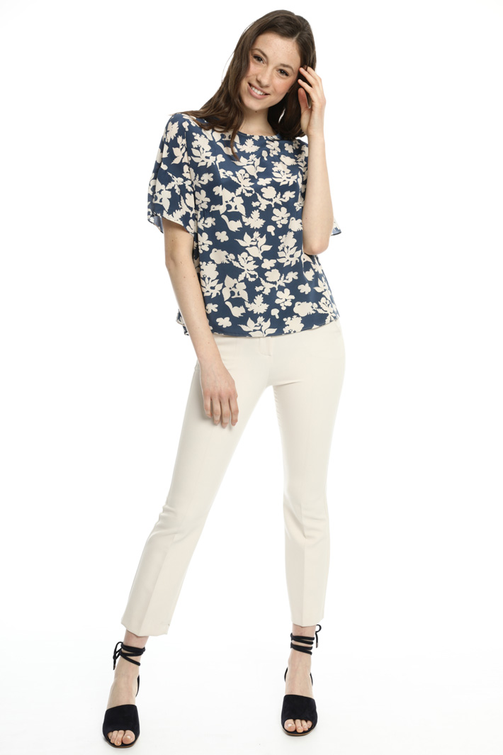 Cigarette trousers Intrend Cigarette trousers Intrend