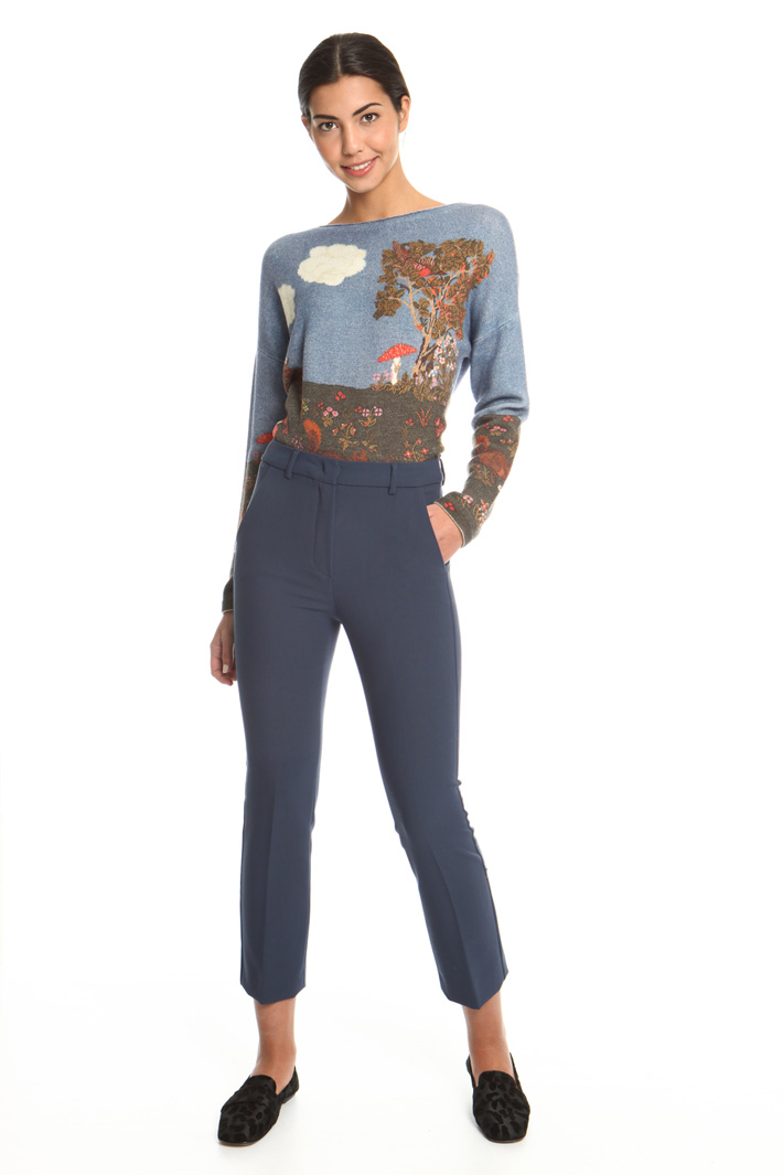 Cigarette trousers Intrend Cigarette trousers Intrend