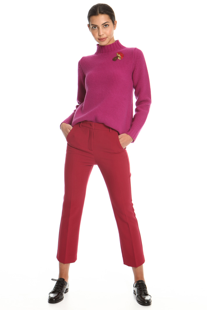 Cigarette trousers Intrend Cigarette trousers Intrend