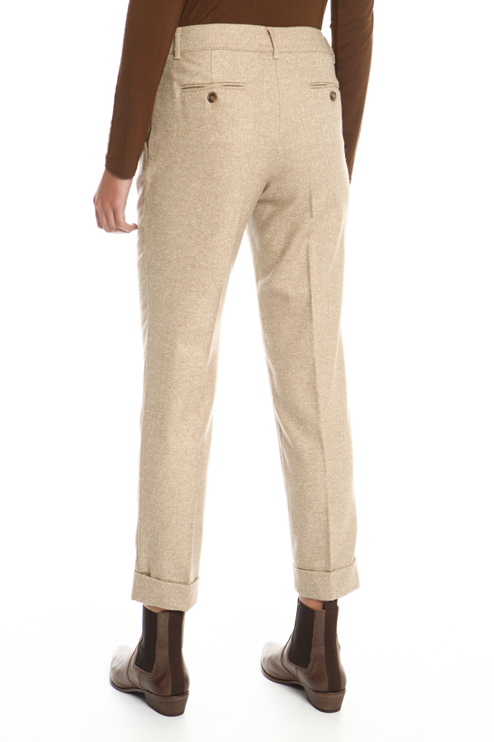 Wool tweed trousers
Intrend Wool tweed trousers
Intrend
