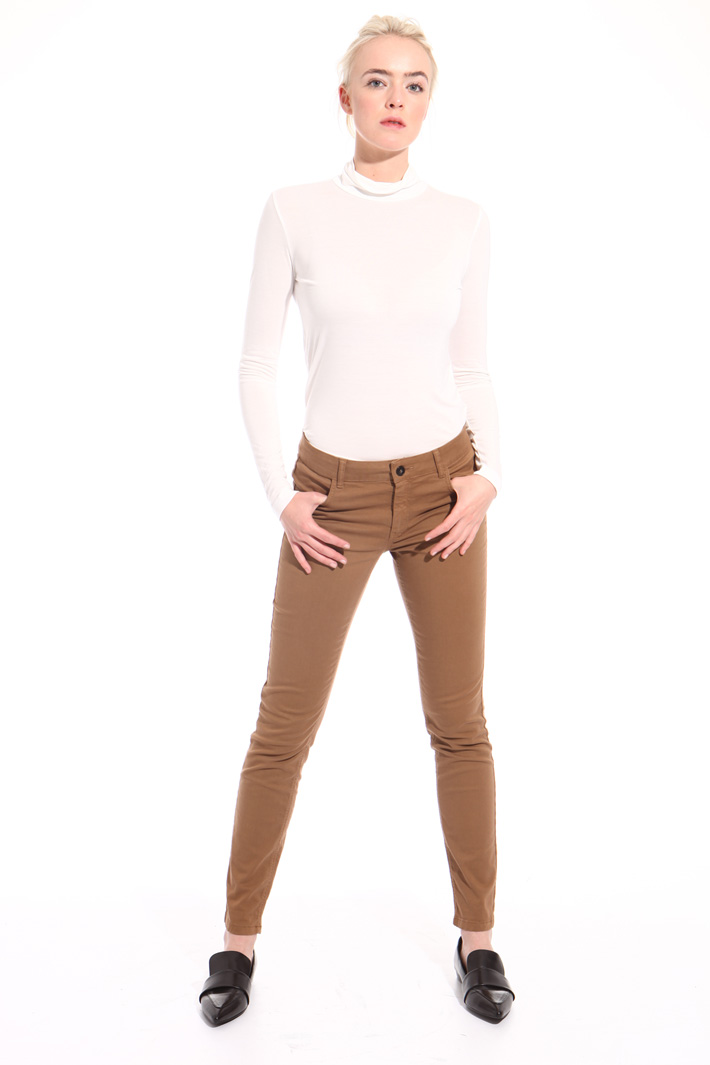 Five-pocket skinny trousers Intrend Five-pocket skinny trousers Intrend