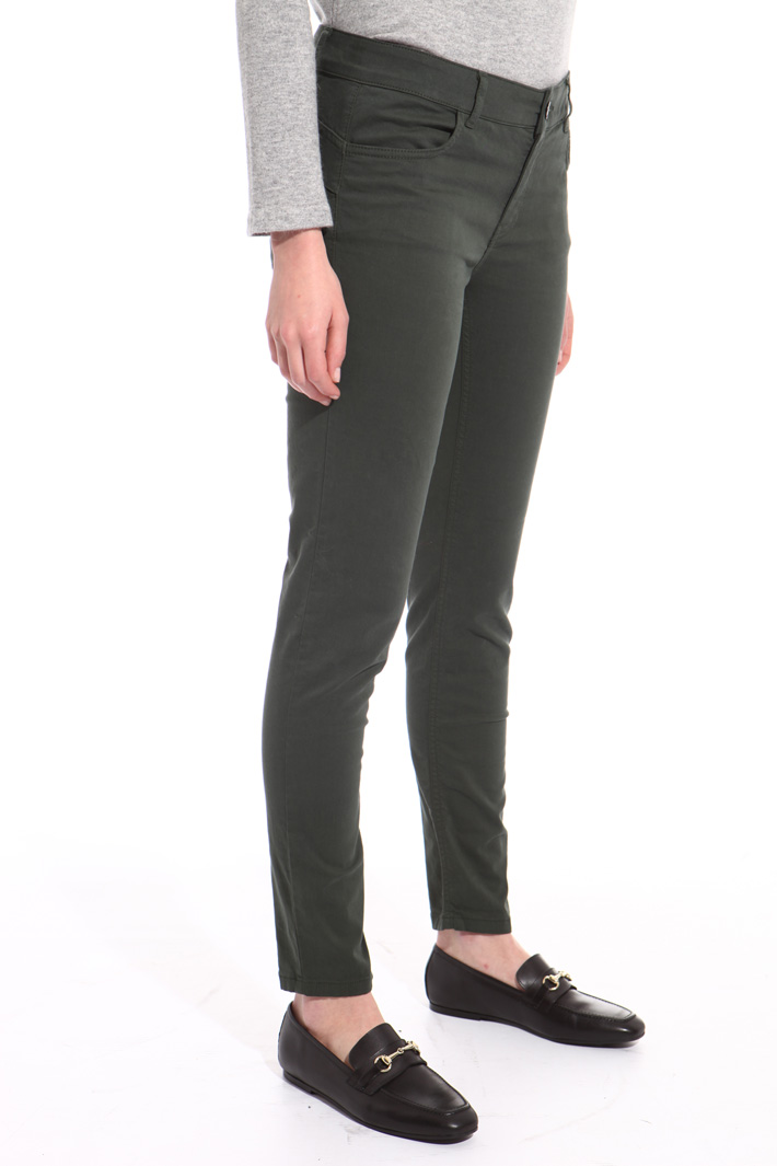 Five-pocket skinny trousers Intrend Five-pocket skinny trousers Intrend
