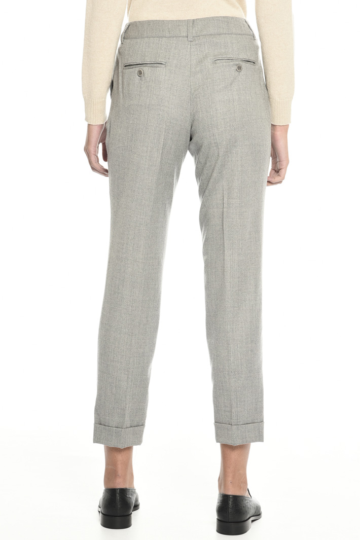 Flannel wool trousers
Intrend Flannel wool trousers
Intrend