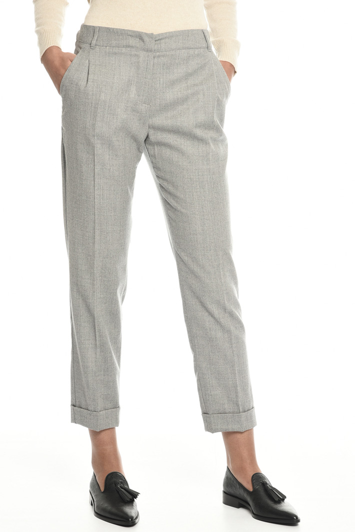Flannel wool trousers
Intrend Flannel wool trousers
Intrend